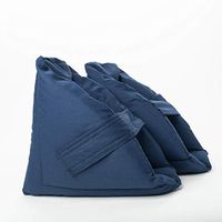 Comfort Finds Foot Pillow Heel Protector - Swollen Feet Comfort & Protection Relief Cushion - Navy