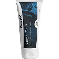 Joint Pain Relief Cream - Flex FX Topical Analgesic by North American Nutra, Fast Acting Temporary Relief for Back Pain, Muscle, Hips, Knee Pain, Wrist, Shoulder, Elbows, Neck Pain, Menthol 1.25%