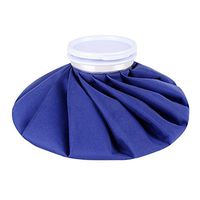 Ice Cold Pack Ohuhu 9" Reusable Ice Bag Hot Water Bag for Injuries, Hot & Cold Therapy and Pain Relief, Blue, (for Hot Therapy is 50-60℃/122℉-140℉)