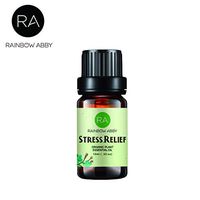 Stress Relief Essential Oil Diffuser Aromatherapy Oil, 100% Pure Organic Plant Extract Oil, 10ML/0.33oz