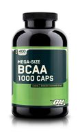 BCAA 1000, 400 cap ( Multi-Pack)