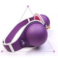 Relaxed Massager Breast Enhancer Far-Infrared Vibration Breast Massager Healthy for Women,B
