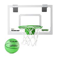 SKLZ Pro Mini Basketball Hoop with Ball, Glow in the Dark (18 x 12 inches) (Renewed)