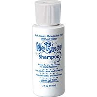 No-Rinse Shampoo, Alcohol-Free, Ready-To-Use 8 oz