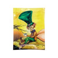 Glass Rolling Tray by V Syndicate (Mad Hatter, Small)