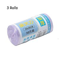 Kitchen Trash Bags Glad Trash Bags Gallon Trash Bag Party Garbage Bags Biodagradable Garbage Bags Glad Kitchen Trash Bags Kitchen Garbage Bags 80 Trash Bags 50gallon Trash Bags (3rolls Purple)