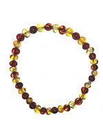 Baltic Amber Adult Bracelet by UMAI – Natural Pain Relief for Carpal Tunnel, Arthritis, Anxiety, Migraine for Men and Women (Milk and Honey)