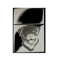 Lighter - Rottweiler Friend High Polish Chrome - Star Int. Inc Brand