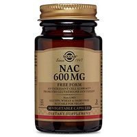 Solgar – NAC 600 mg, 30 Vegetable Capsules