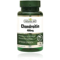 Natures Aid Chondroitin (Marine Source) 400mg 90 Tabs