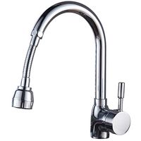 Libobo Flexible Faucet Sprayer Turbo Flex 360 Sink Faucet Sprayer Jet