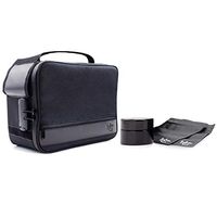Herb Guard Large Smell Proof Case with Combination Lock (Holds 3 Ounces of Herbs, Coffee, Spices & Tea) - No Smell Bag Comes with Smell Proof Jar and Resealable Travel Bags