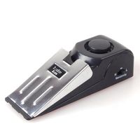 Home Security Door Stopper w/ Built in Siren Alert System