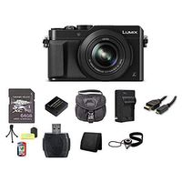 eBasket Panasonic LUMIX DMC-LX100 Digital Camera (Black) 64GB Bundle 5