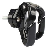 Frames & Fittings UNDEFINED Electric Scooter Front Hook Hanger Helmet Bags Claw DIY Gadget Skateboard Tools Bottle Luggage Cargo Carrier DDD107 - (Color: Black)