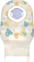 Convatec Little Ones Two-Piece Drainable Pouch with One Sided Comfort Panel with InvisiClose Clipless Tail Closure 0" to 9/10" Stoma Opening (Box of 10 Each)