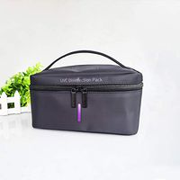 Ufilter UV Sterilizer DisInfection Sterilization Bag Box UV Sanitizer Travel Sterilization Bag Waterproof Portable for Baby Bottle/Underwear/Toothbrush/Beauty Tools/Toys