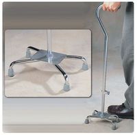 Adjustable Quad Cane - Standard Base
