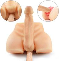 4.6KG Huge Torso with Hole TPE Séx Dõlls TPE Male Men Clothes 3D Body Torso Sexy Dolly Silicone Love-Doles Realistic Toys Real Live Feeling Size for (Female Woman Relax Gift)