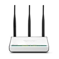 Tenda W303r 300mbps Wi-fi Wireless Router with 3 5dbi Antennas, Supports Ip Qos, and WPS Button