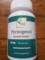 Pycnoge 150mg 90 Capsules Antioxidants Natural and Organic