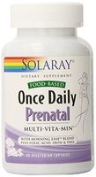 Solaray Once Daily Prenatal Capsules, 90 Count (Packaging May Vary)