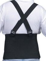 Mabis Healthcare DMI Back Support Belt - 632-6400-2223EA - 1 Each/Each