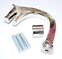 classical.gift.export Brass Designer Handle Cane Walking Stick Designer Nickel Finish