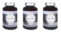Aloha Medicinals – Gano Ultra - Certified Organic Mushrooms – Red Reishi, Ganoderma Lucidum, Applanatum, Tsugae – Health Supplement – Supports Immune System – Anti-Inflammatory –90 Capsules (3 Pack)