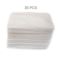 Electrostatic Floor Mop Refill Disposable Paper Non-Woven Duster for Flat Swivel Mop Dust/Hair/Allergen/Dander Sweeping Wipe Dry Refill for Hardwood Laminate Tile Vinyl Floor Etc - 20x29cm 35 PCS