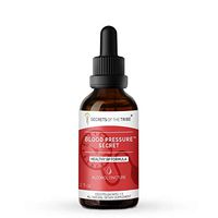 Secrets Of The Tribe - Blood Pressure Secret, Healthy Circulation Formula, Herbal Supplement Blend Drops Alcohol Liquid Extract (2 fl oz)