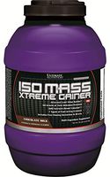 Ultimate Nutrition ISO Mass Xtreme Weight Gainer Protein Isolate Powder with Creatine - Gain Serious Lean Muscle Mass Fast with 60 Grams of Protein, Chocolate, 30 Servings