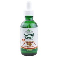 SweetLeaf Sweet Drops Liquid Stevia, Cinnamon 2 Ounce