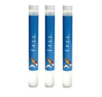 FESS Prodcuts Humidor Humidifier Crystal Gel Tubes - Keeps Humidity at 69-70 Percent RH in Cigar Humidor Box - Perfect for on The Go or Any Travel Needs, for Cigar Humidor & Humidifiers (3)