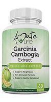 Garcinia Cambogia Extract HCA Hunger Suppressant for Women and Men -100% Satisfaction Guaranteed -Promotes Energy Levels Metabolism Booster, 60 Capsules Made in USA by Amate Life