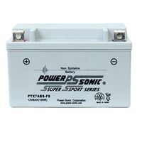Power-Sonic PTX7ABS-FS 12V 6AH Battery Replacement for Kymco 50 Agility 50 15-16