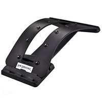 Back Waist Lumbar Supports Stretcher Neck Massage Lower Upper Back Pain Relief Lumbar Stretching Device Best Home Remedy Back Posture Corrector 4 Level of Height Adjustment Magnetic Pole Protrusion