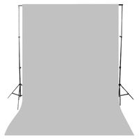 YJYdada Photography Studio Background Pure Color Photography Backdrops Studio Props (Gray)
