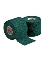 Mueller Tear-Light Tape, Green, 2" x 7.5 yd, Case of 24 Rolls