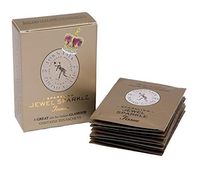 Town Talk Sparkling Jewel Sparkle Jewelry Cleaner Tissues - 10 Packets/Sachets