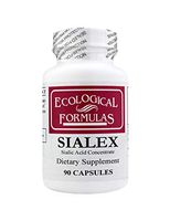 Ecological Formulas Sialex Sialic Acid Concentrate, White, 90 Count