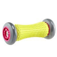 PBQWER Soft Rubber Foot Massage Roller for Deep Tissue Acupresssure Recovery for Relax Foot Back Shoulder Leg Hand Tight Muscle,Gray