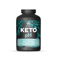 Ancient Nutrition KETOpH Alkalizing Blend, 180 Capsules — pH Balance Supplement Designed for The Keto Diet