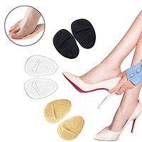 Porpor Booya Metatarsal Pads | Metatarsal Pads for Women | Ball of Foot Cushions (3 Pairs Foot Pads) All Day Pain Relief and Comfort One Size Fits Shoe Inserts for Women