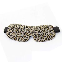 Excursion Home 3D Sleep Eye Mask for Sleeping Solid Color Blindfold Super Soft Shade Nap Cover for Kids and Adults Camping Travel Sleeping (A)