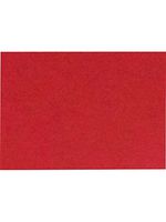 A9 Flat Card (5 1/2 x 8 1/2) - Ruby Red (50 Qty.)