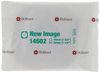 Hollister New Image Cut-to-Fit Flextend Skin Barrier, Floating Flange with Tape, Barrier Max. of 1 1/4", Size 1 3/4",