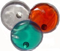 Round Shaped Reusable Heat Pads - Red