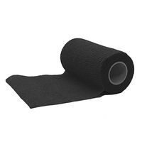 YYF Self Adherent Wrap Tape Vet Bulk 6" Stick Bandage Self Grip Roll Stretchable Bandage Wrap Vet Tape 6" Inches x 15' Feet (6 Rolls,12 Rolls,18 Rolls,24 Rolls,Single Roll)
