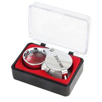Yonger Foldable Jeweler Magnifying Loupe 20 x 21mm Magnifier